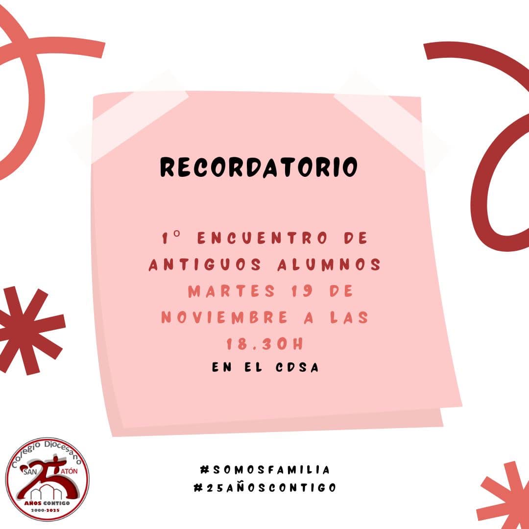 Reunión inicial Asociación Antiguos Alumnos CDSA